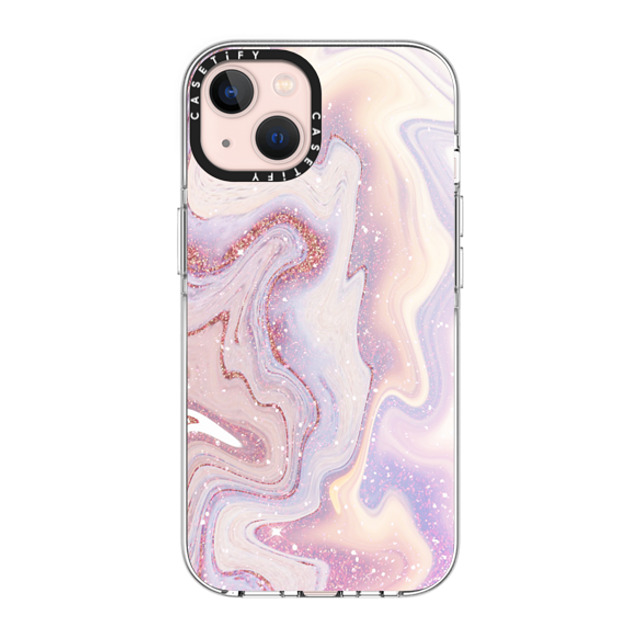 CASETiFY iPhone 13 ケース クリア クリア ケース MagSafe対応 design 035 anna j. elizabeth