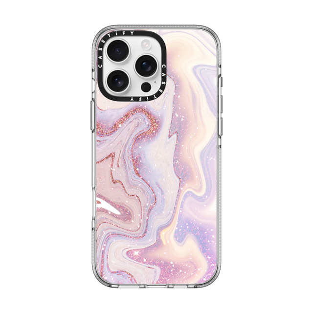 CASETiFY iPhone 16 Pro Max ケース クリア クリア ケース MagSafe対応 design 035 anna j. elizabeth