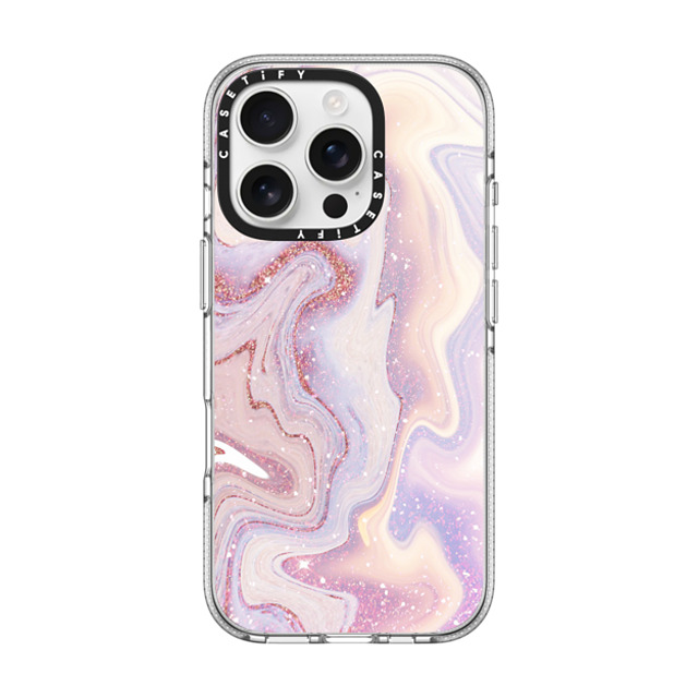 CASETiFY iPhone 16 Pro ケース クリア クリア ケース MagSafe対応 design 035 anna j. elizabeth