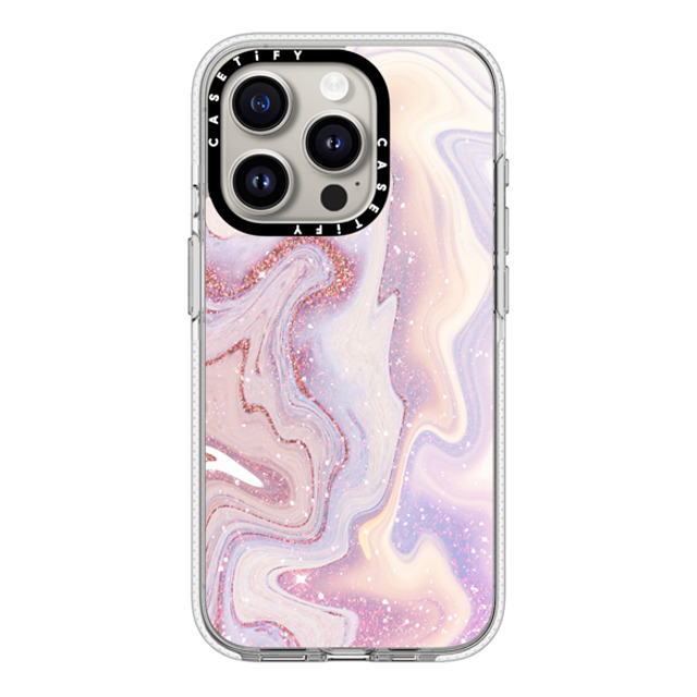 CASETiFY iPhone 15 Pro ケース クリア クリア ケース MagSafe対応 design 035 anna j. elizabeth