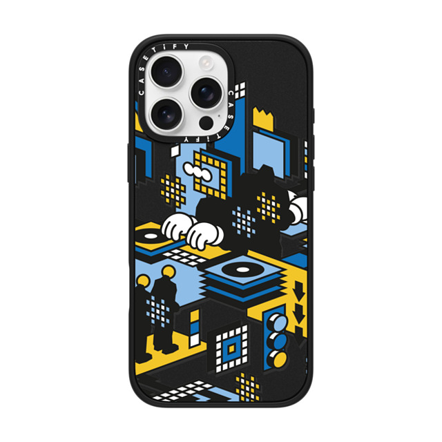Grafflex x CASETiFY iPhone 16 Pro Max ケース Checkered,Cartoon マットブラック インパクトケース MagSafe対応 MAKE IT LOUDER Mother's Day Grafflex x CASETiFY iPhone 16 Pro Max ケース Checkered,Cartoon マットブラック インパクトケース MagSafe対応 MAKE IT LOUDER Mother's Day