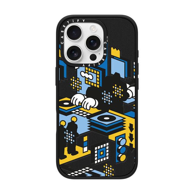 Grafflex x CASETiFY iPhone 16 Pro ケース Checkered,Cartoon マットブラック インパクトケース MagSafe対応 MAKE IT LOUDER Mother's Day Grafflex x CASETiFY iPhone 16 Pro ケース Checkered,Cartoon マットブラック インパクトケース MagSafe対応 MAKE IT LOUDER Mother's Day