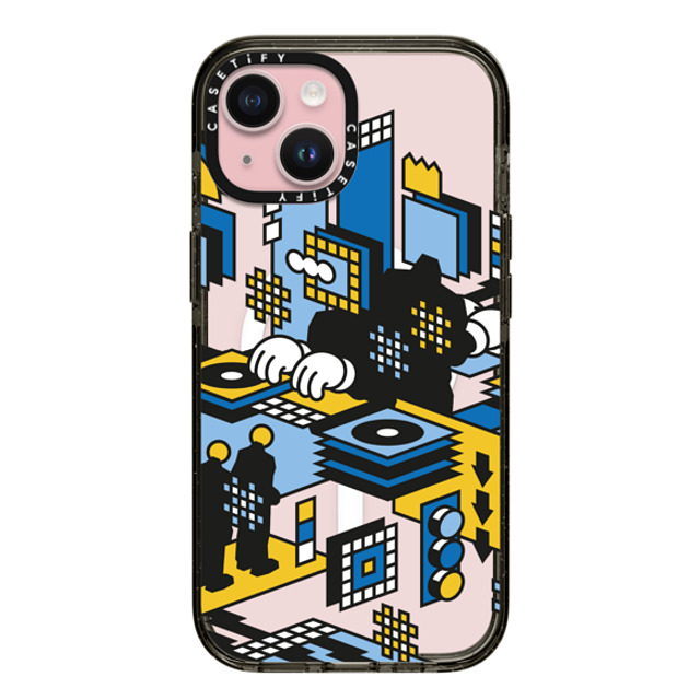 Grafflex x CASETiFY iPhone 15 ケース Checkered,Cartoon ブラック インパクトケース MagSafe対応 MAKE IT LOUDER Mother's Day Grafflex x CASETiFY iPhone 15 ケース Checkered,Cartoon ブラック インパクトケース MagSafe対応 MAKE IT LOUDER Mother's Day