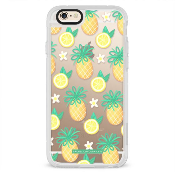 Summer Pineapple Lemonade Hawaii Tropical Fruit Lemon Pattern – CASETiFY