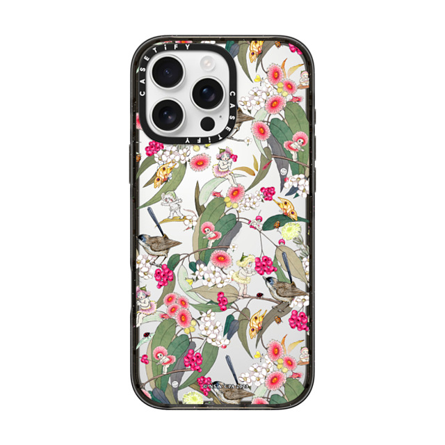 May Gibbs x CASETiFY iPhone 16 Pro Max ケース ブラック インパクトケース Native Berries