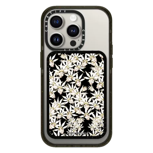 Snappy Cardholder Stand - Flannel Flower Babies