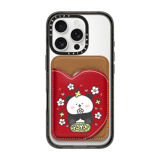 Bubbly Poya x CASETiFY MagSafe ウォレット Floral,Animal タン Snappy BioVeg MagSafe ハートウォレット this is for you Mother's Day Bubbly Poya x CASETiFY MagSafe ウォレット Floral,Animal タン Snappy BioVeg MagSafe ハートウォレット this is for you Mother's Day