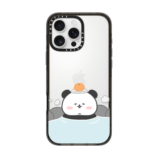 Bubbly Poya x CASETiFY iPhone 16 Pro Max Case Animal,Cartoon Black インパクトケース poya in the onsen Mother's Day Bubbly Poya x CASETiFY iPhone 16 Pro Max Case Animal,Cartoon Black インパクトケース poya in the onsen Mother's Day