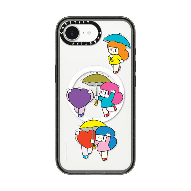 Wisut Ponnimit x CASETiFY iPhone 16e Case Cartoon,Love Black Impact Case MagSafe Compatible Take care of your body as well as your mind Back to School Wisut Ponnimit x CASETiFY iPhone 16e Case Cartoon,Love Black Impact Case MagSafe Compatible Take care of your body as well as your mind Back to School