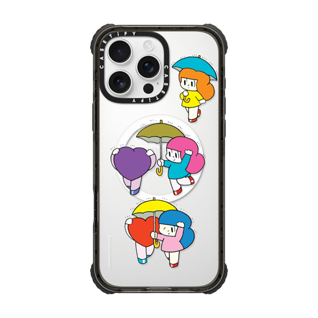 Wisut Ponnimit x CASETiFY iPhone 16 Pro Max Case Cartoon,Love Black ウルトラ インパクトケース MagSafe 対応 Take care of your body as well as your mind Back to School Wisut Ponnimit x CASETiFY iPhone 16 Pro Max Case Cartoon,Love Black ウルトラ インパクトケース MagSafe 対応 Take care of your body as well as your mind Back to School