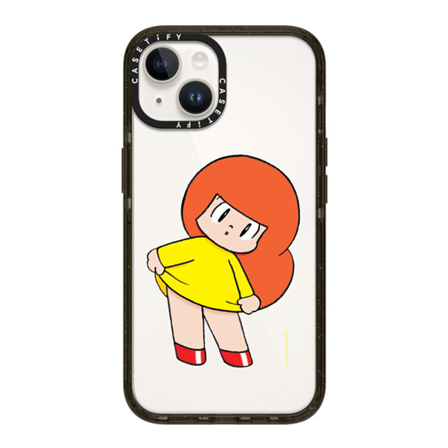 Wisut Ponnimit x CASETiFY iPhone 14 ケース ブラック インパクトケース Mamuang