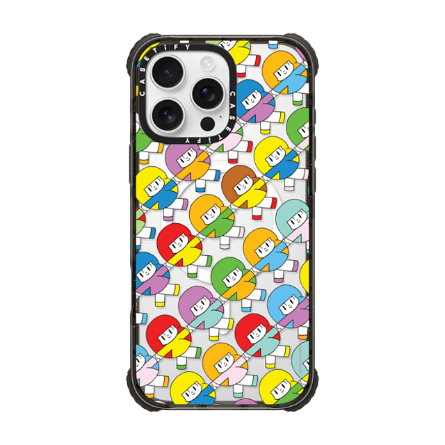 Wisut Ponnimit x CASETiFY iPhone 16 Pro Max Case Cartoon Black ウルトラ インパクトケース MagSafe 対応 Be a good friend to every version of yourself Back to School Wisut Ponnimit x CASETiFY iPhone 16 Pro Max Case Cartoon Black ウルトラ インパクトケース MagSafe 対応 Be a good friend to every version of yourself Back to School
