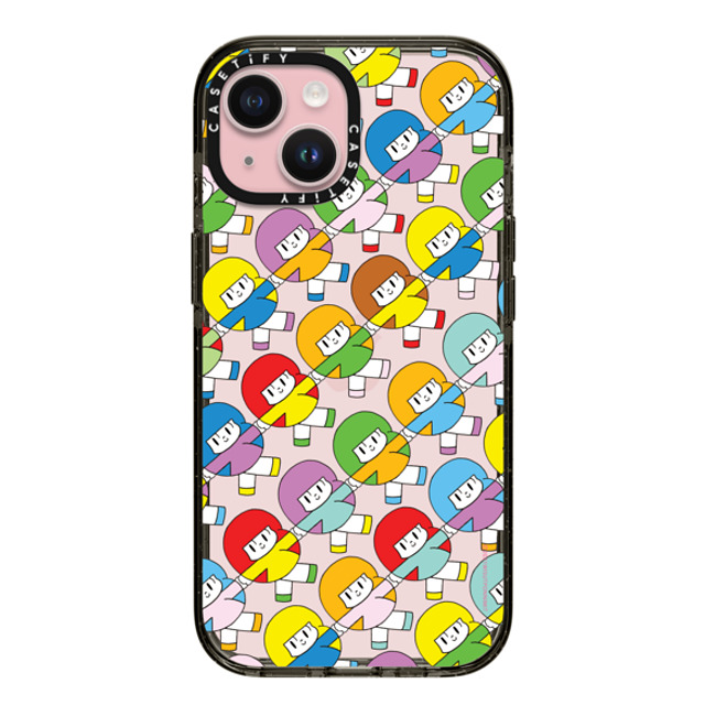 楽天ポイント還元】INAPSQUARE x CASETiFY iPhone 13 ケース クリア クリア ケース MagSafe対応 INAP  STICKER WORK