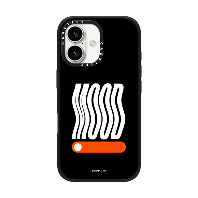 Yash Tambe x CASETiFY iPhone 16 Case Geometric,Futurism Matte Black Impact Case MagSafe Compatible MOOOD by Yash Tambe Mother's Day Yash Tambe x CASETiFY iPhone 16 Case Geometric,Futurism Matte Black Impact Case MagSafe Compatible MOOOD by Yash Tambe Mother's Day