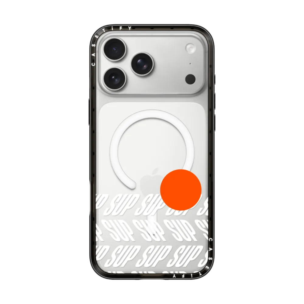 Compact iPhone 17 Pro Max Case MagSafe Compatible - SUP by Yash Tambe