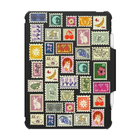 Impact Folio iPad Pro 11-inch (3rd/4th gen) Case - Stamp Collection