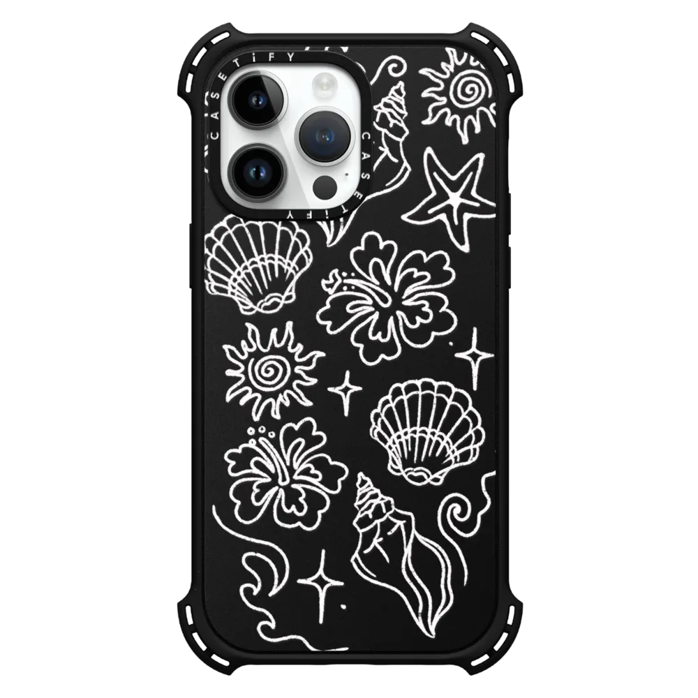 Bounce iPhone 14 Pro Max Case MagSafe Compatible - Sea Shore