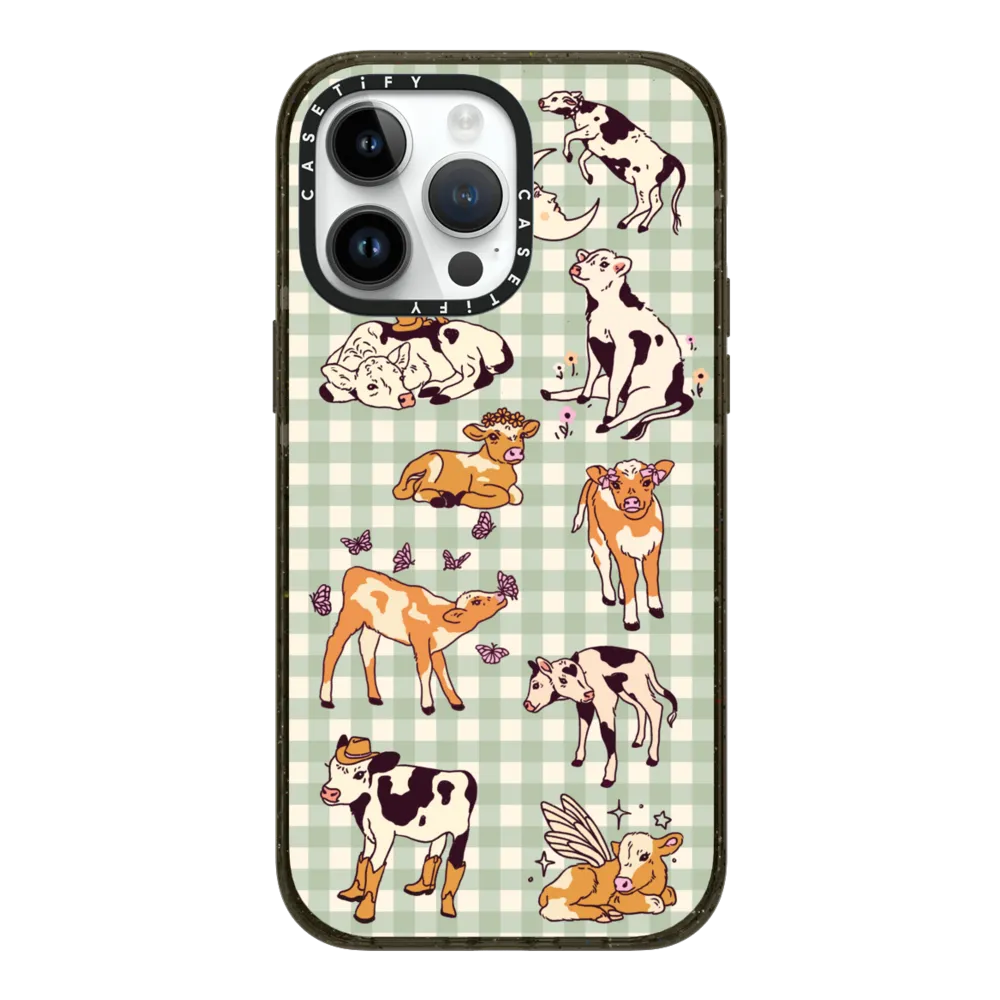 Bounce iPhone 14 Pro Max Case MagSafe Compatible - Coquette Bows Collage