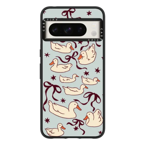 Pixel 8 Pro - Ducks and bows
