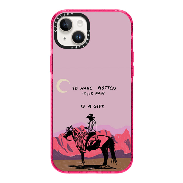 Kira Cyan x CASETiFY iPhone 14 Plus Case Floral,Animal Bubble Gum Impact Case Cowboy Quest Mother's Day Kira Cyan x CASETiFY iPhone 14 Plus Case Floral,Animal Bubble Gum Impact Case Cowboy Quest Mother's Day