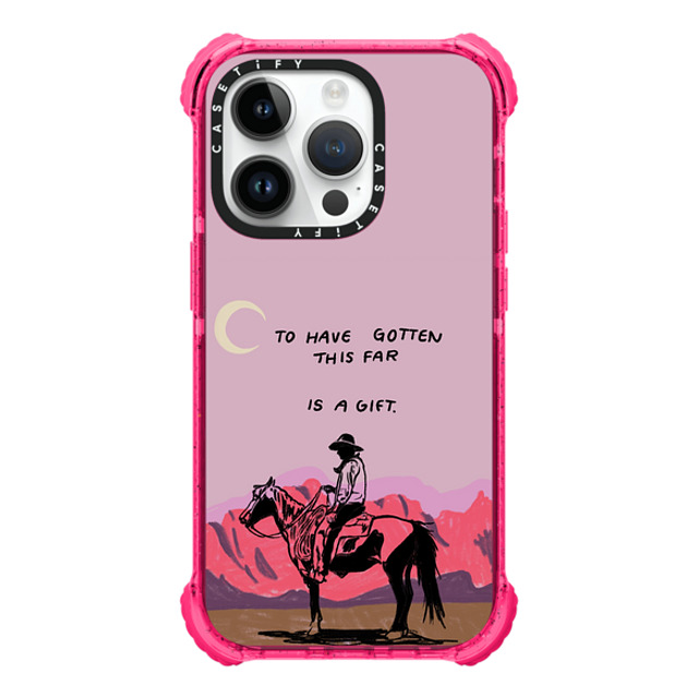 Kira Cyan x CASETiFY iPhone 14 Pro ケース Floral,Animal Bubble Gum ウルトラインパクトケース Cowboy Quest Mother's Day Kira Cyan x CASETiFY iPhone 14 Pro ケース Floral,Animal Bubble Gum ウルトラインパクトケース Cowboy Quest Mother's Day