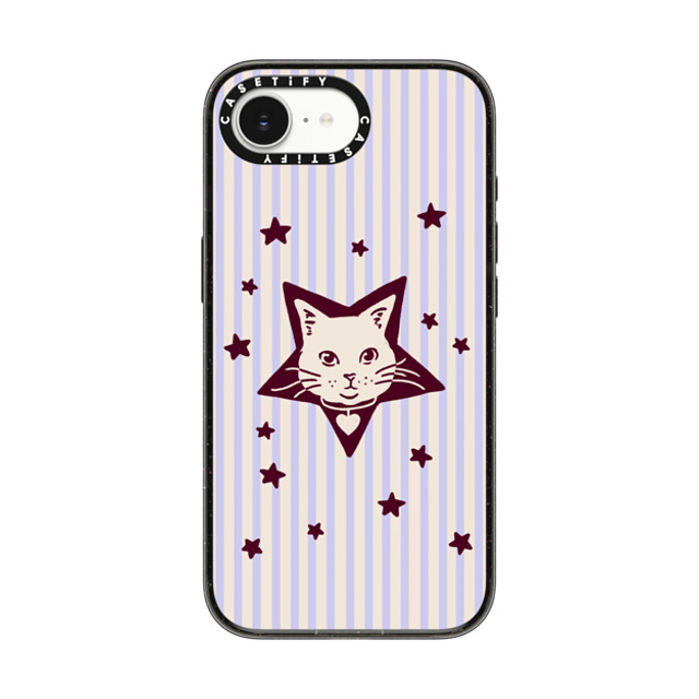 Kira Cyan x CASETiFY iPhone 16e Case Animal,Nature Black Impact Case MagSafe Compatible My Lucky Star Back to School Kira Cyan x CASETiFY iPhone 16e Case Animal,Nature Black Impact Case MagSafe Compatible My Lucky Star Back to School