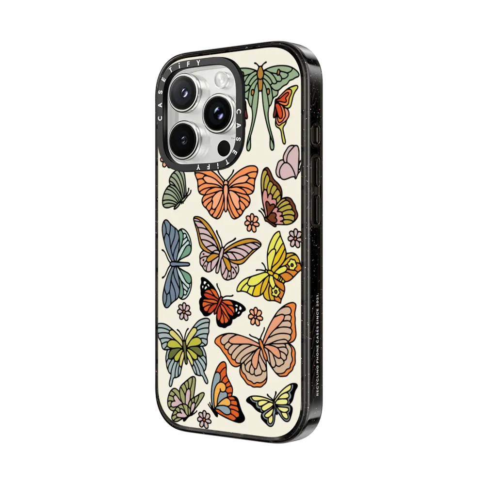 Impact iPhone 16 Pro Max Case - Butterfly Study