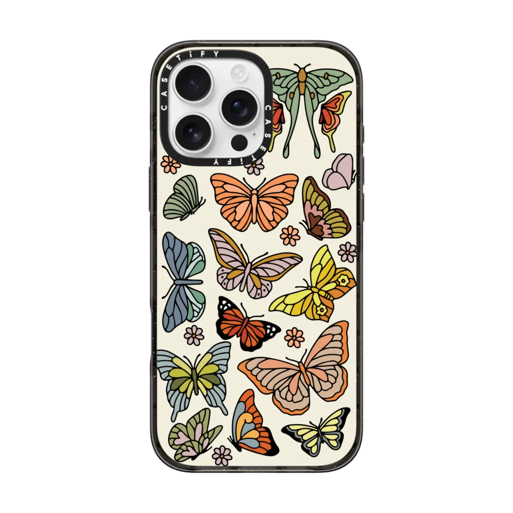 Impact iPhone 16 Pro Max Case - Butterfly Study