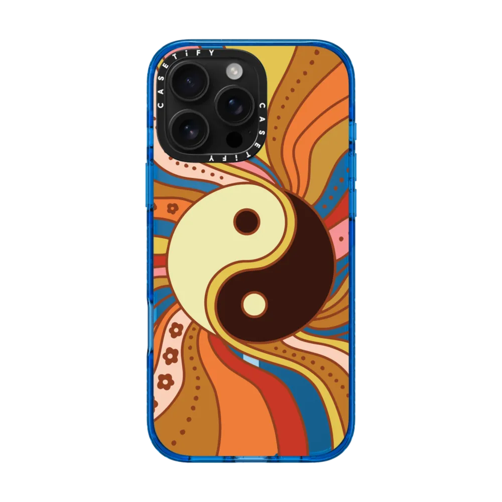 Impact iPhone 16 Pro Max Case MagSafe Compatible - Funky Yin Yang
