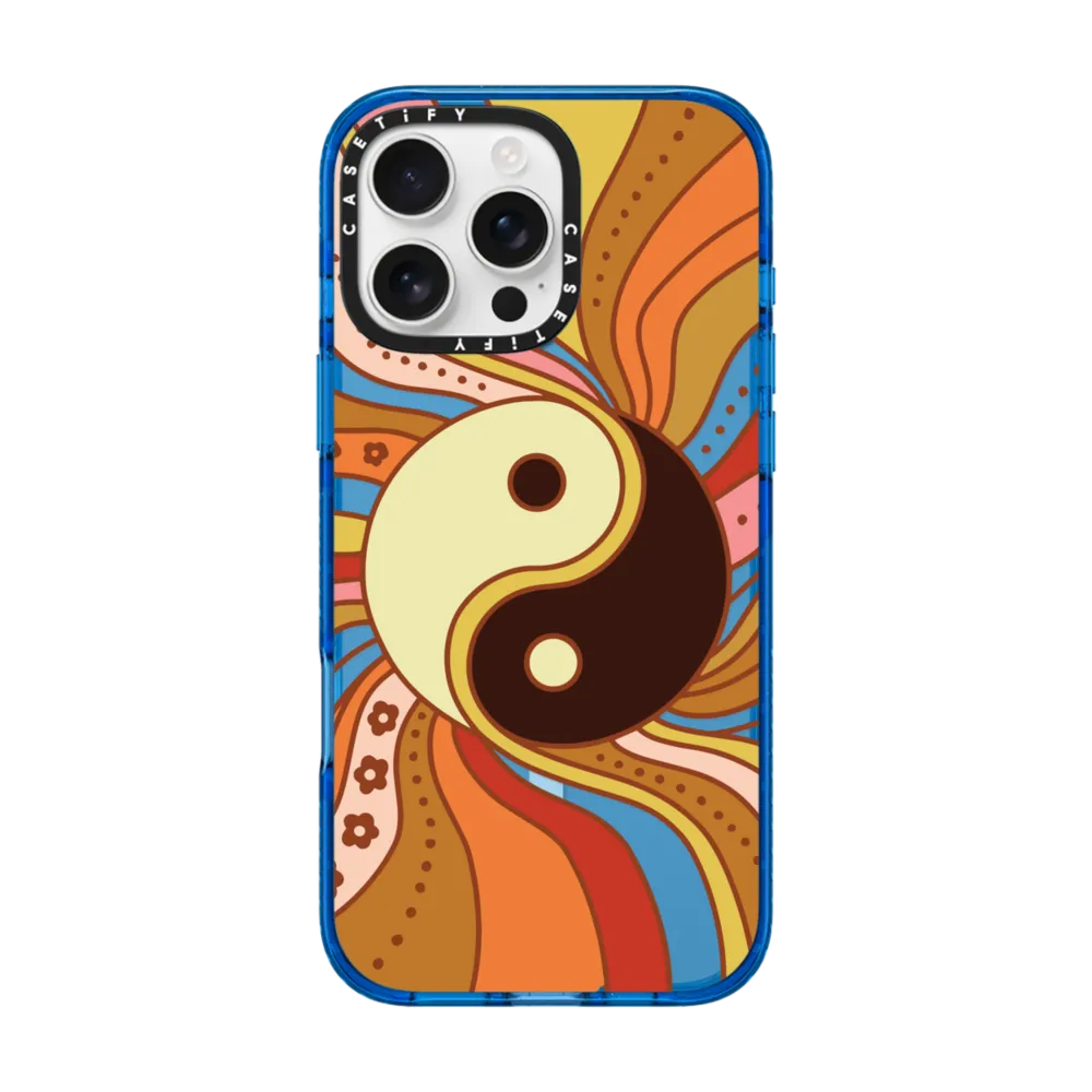 Impact iPhone 16 Pro Max Case MagSafe Compatible - Funky Yin Yang