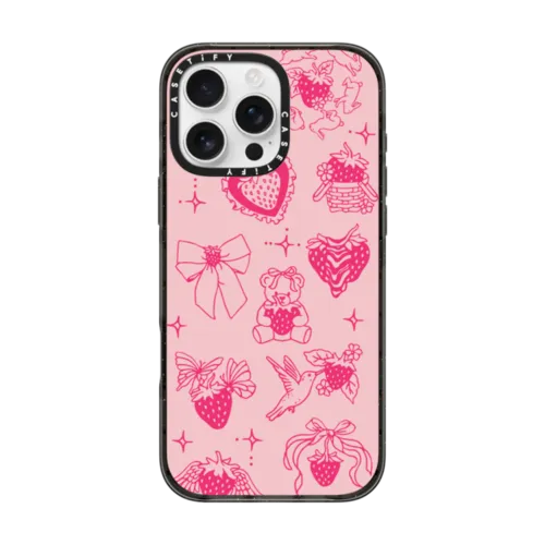 iPhone 16 Pro Max - Strawberry Tattoo Flash