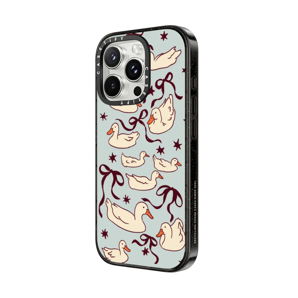 Impact iPhone 16 Pro Max Case - Ducks and bows