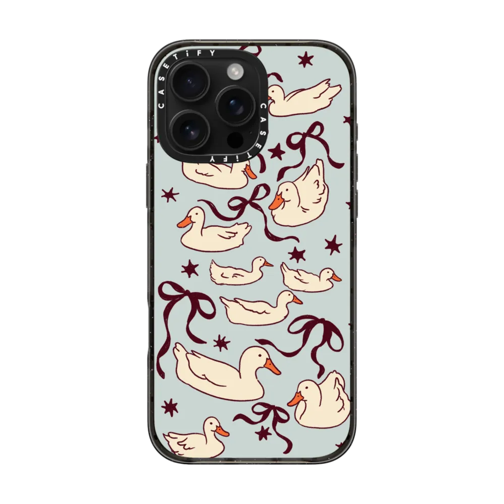 Impact iPhone 16 Pro Max Case - Ducks and bows