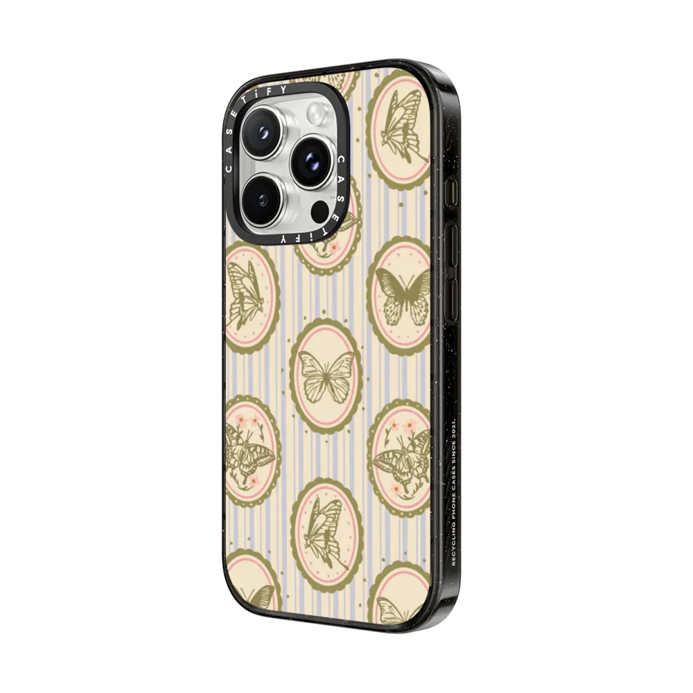 Impact iPhone 16 Pro Max Case - Butterfly Lace