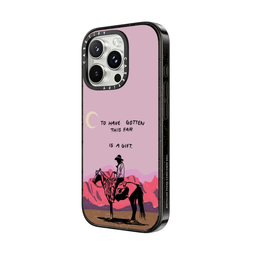 Impact iPhone 16 Pro Max Case - Cowboy Quest