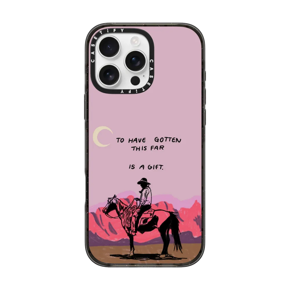 Impact iPhone 16 Pro Max Case - Cowboy Quest