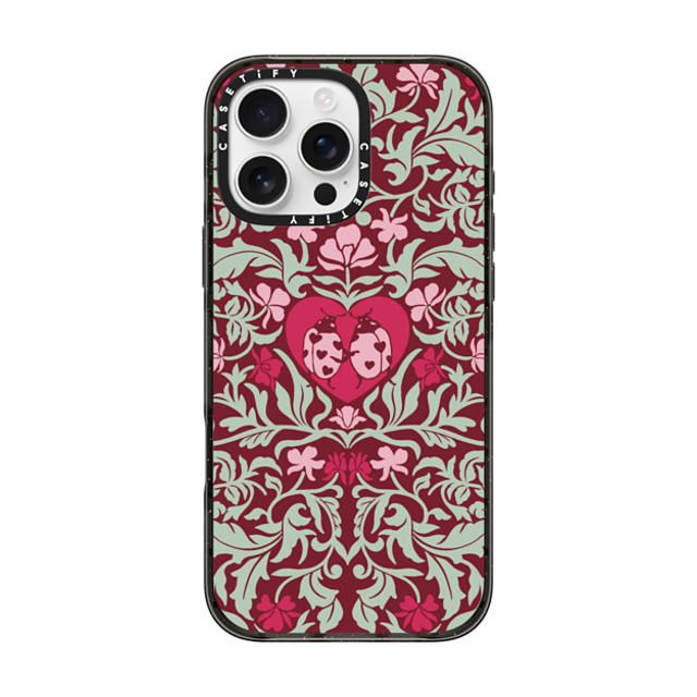 Kira Cyan x CASETiFY iPhone 16 Pro Max Case Animal,Nature Black Impact Case MagSafe Compatible Lover Bug Back to School Kira Cyan x CASETiFY iPhone 16 Pro Max Case Animal,Nature Black Impact Case MagSafe Compatible Lover Bug Back to School