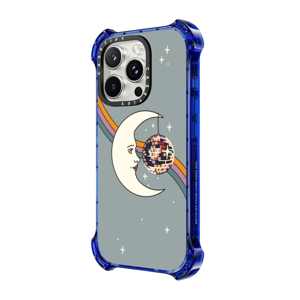 Bounce iPhone 16 Pro Max Case MagSafe Compatible - Disco Moon