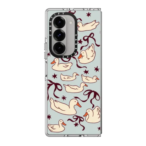 Galaxy Z Fold6 - Ducks and bows