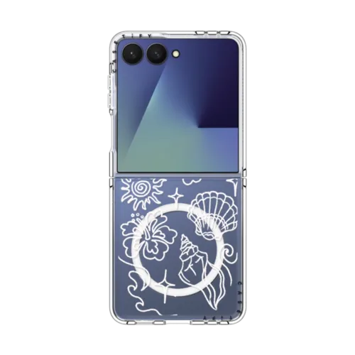 Galaxy Z Flip7 - Sea Shore