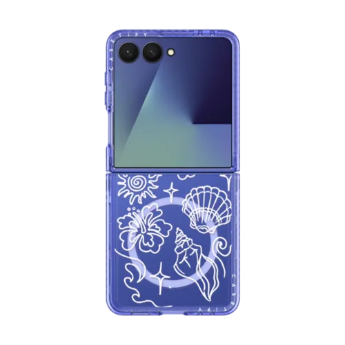 Galaxy Z Flip7 - Sea Shore