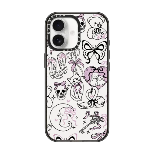 iPhone 17 - Bow Coquette Stickers