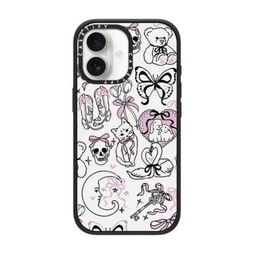 iPhone 17 - Bow Coquette Stickers