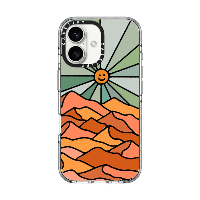 Kira Cyan x CASETiFY iPhone 16 Case Sticker,Summer Clear Clear Case MagSafe Compatible Smiley Sunrise Mother's Day Kira Cyan x CASETiFY iPhone 16 Case Sticker,Summer Clear Clear Case MagSafe Compatible Smiley Sunrise Mother's Day