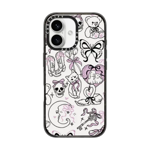 iPhone 16 - Bow Coquette Stickers