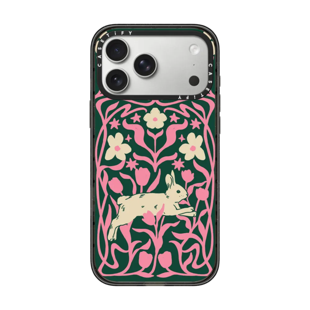 Impact iPhone 17 Pro Max Case MagSafe Compatible - Art Nouveau