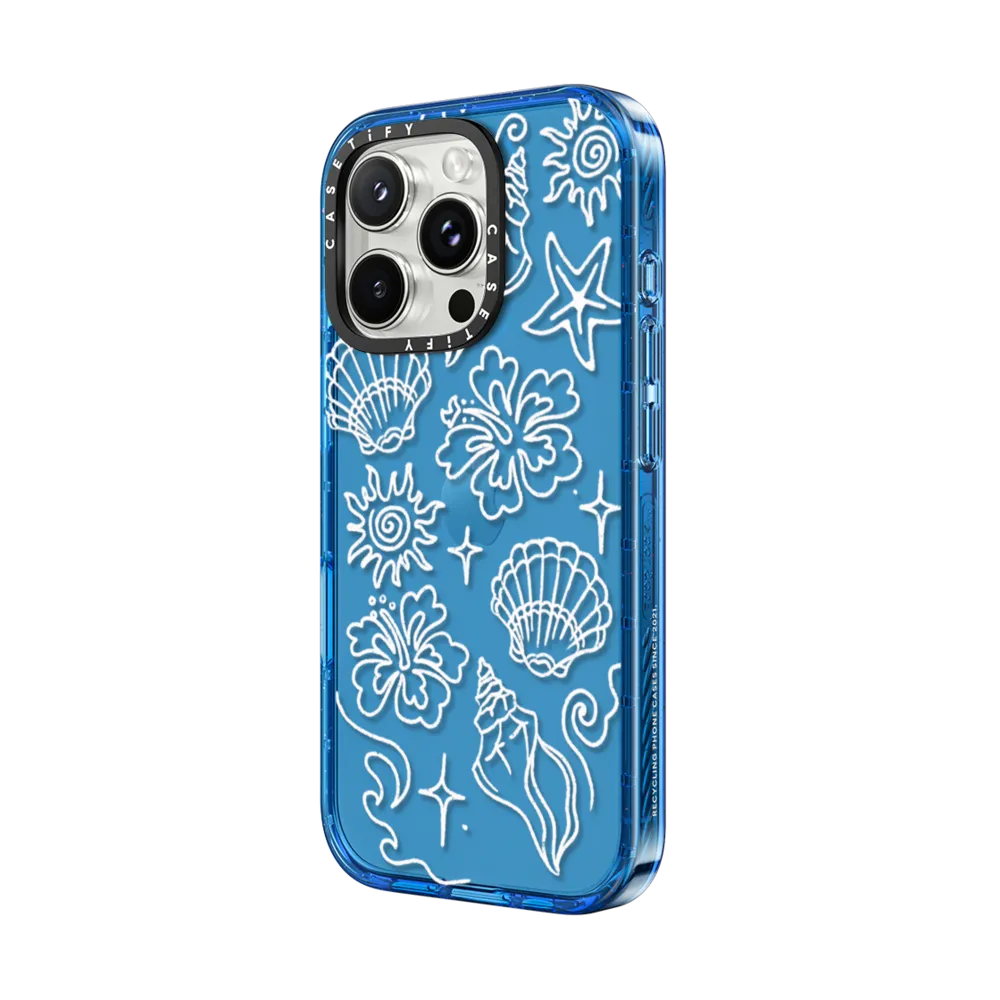 Impact iPhone 16 Pro Case - Sea Shore