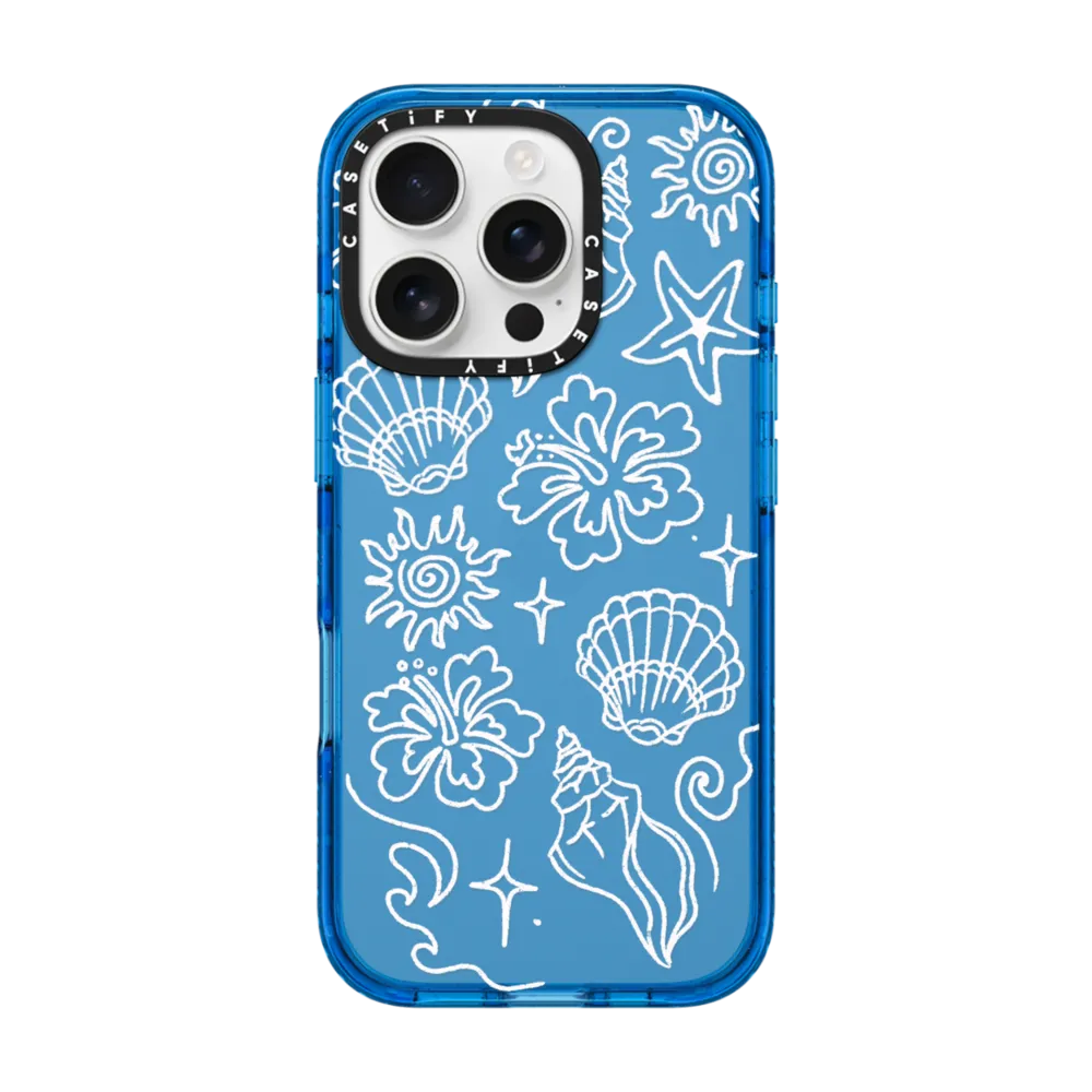Impact iPhone 16 Pro Case - Sea Shore