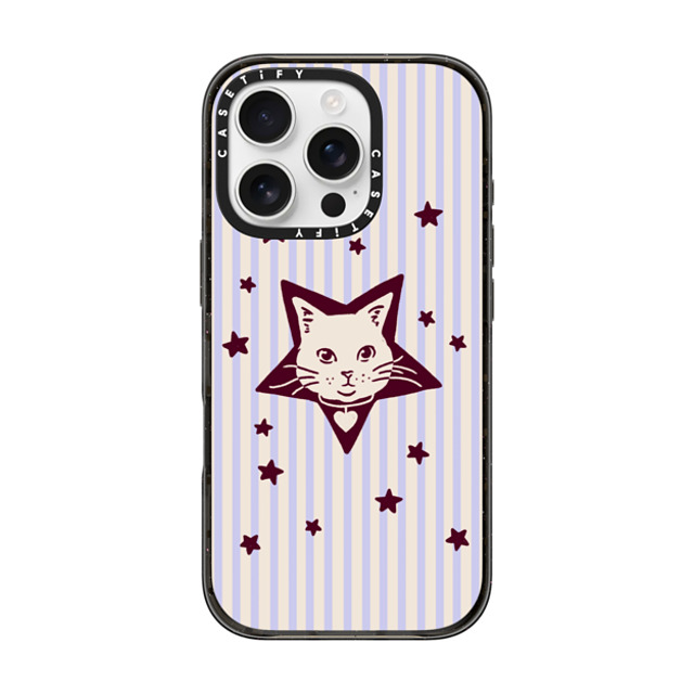 Kira Cyan x CASETiFY iPhone 16 Pro Case Animal,Nature Black Impact Case MagSafe Compatible My Lucky Star Back to School Kira Cyan x CASETiFY iPhone 16 Pro Case Animal,Nature Black Impact Case MagSafe Compatible My Lucky Star Back to School