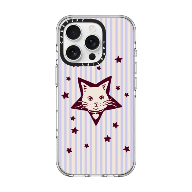 Kira Cyan x CASETiFY iPhone 16 Pro ケース Animal,Nature クリア クリア ケース MagSafe対応 My Lucky Star Back to School Kira Cyan x CASETiFY iPhone 16 Pro ケース Animal,Nature クリア クリア ケース MagSafe対応 My Lucky Star Back to School
